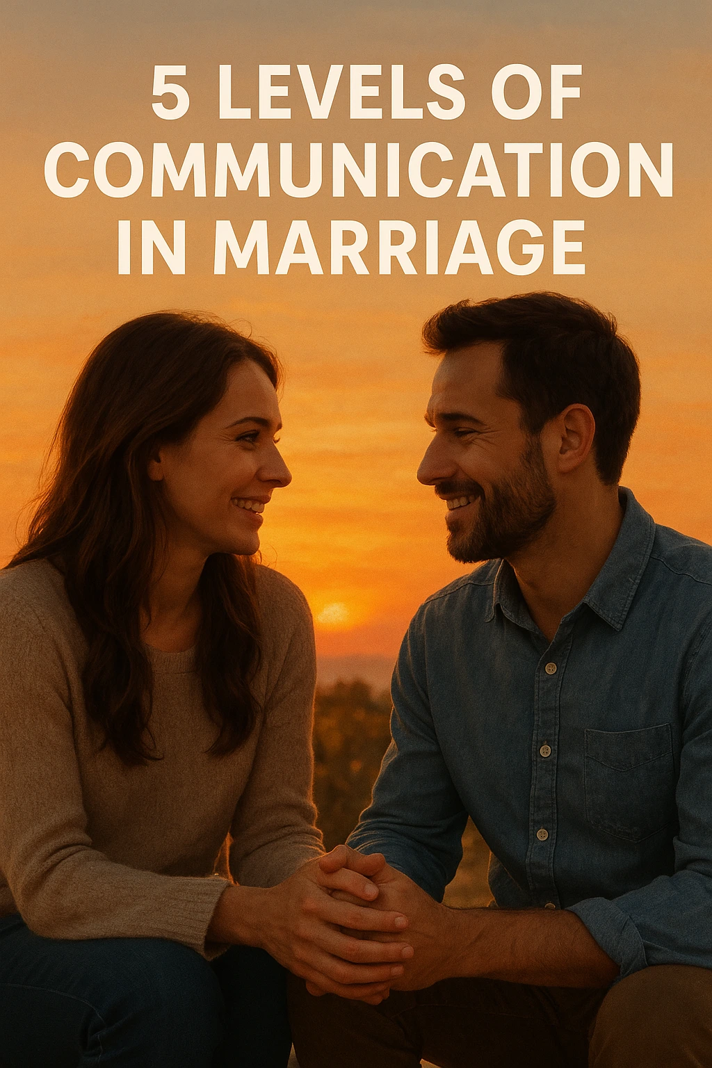 5 levels of communication in marriage