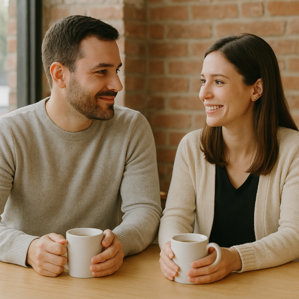 Types of communication in marriage.