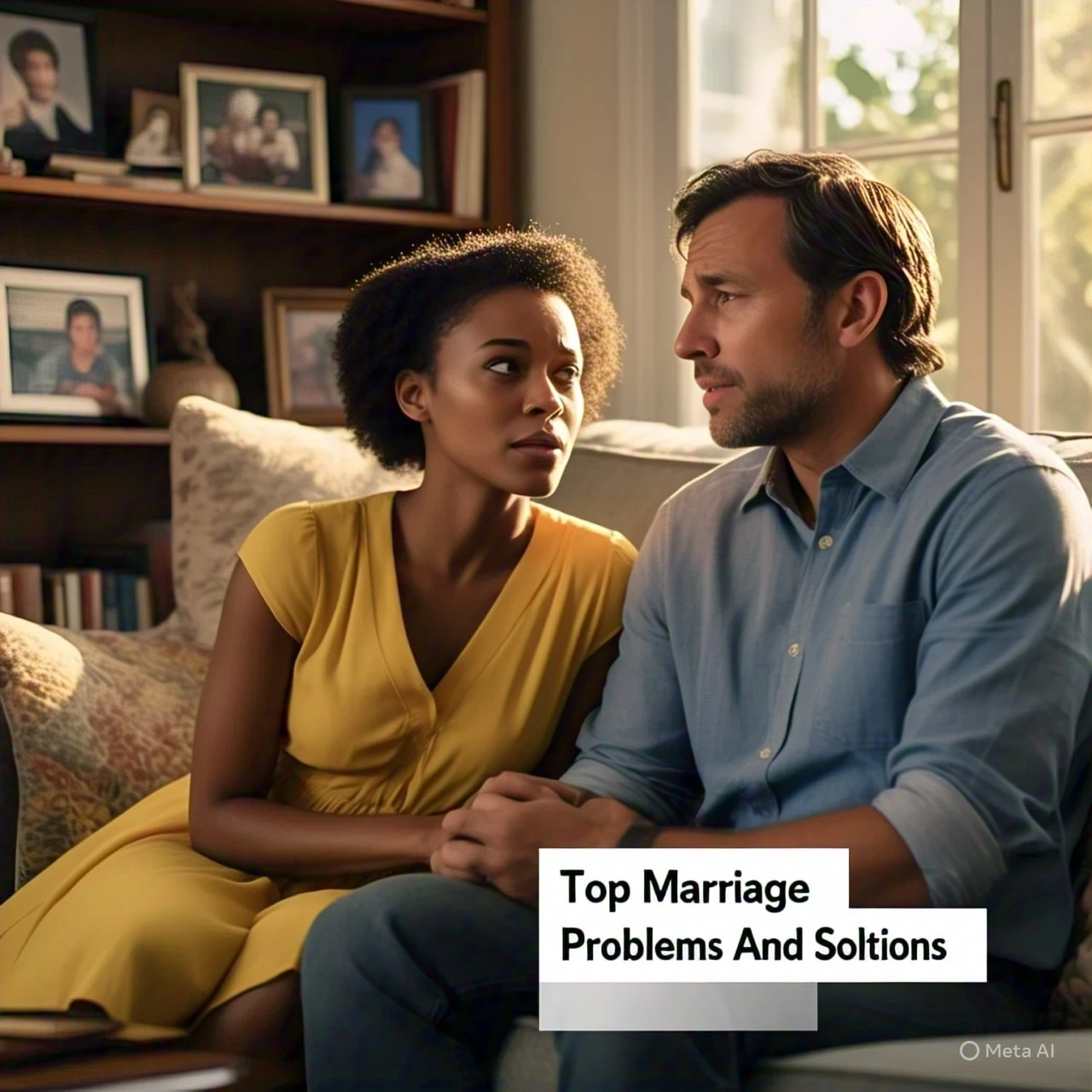 Top marriage problems and solution 