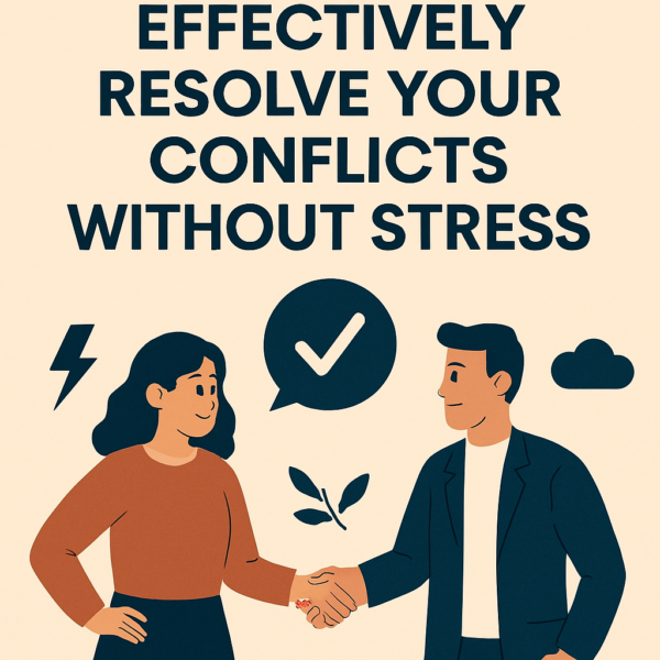 Step by step ways of resolving conflicts in marriage 