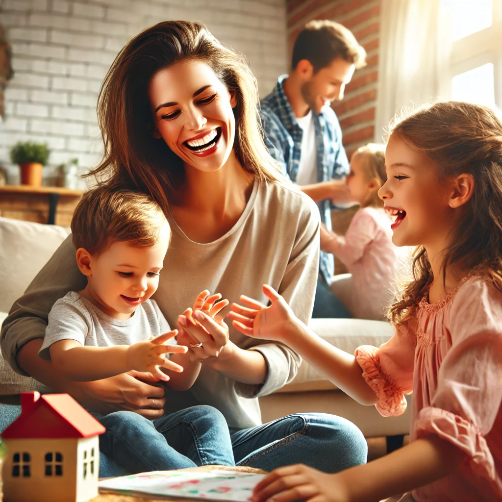 Happy wife, happy home