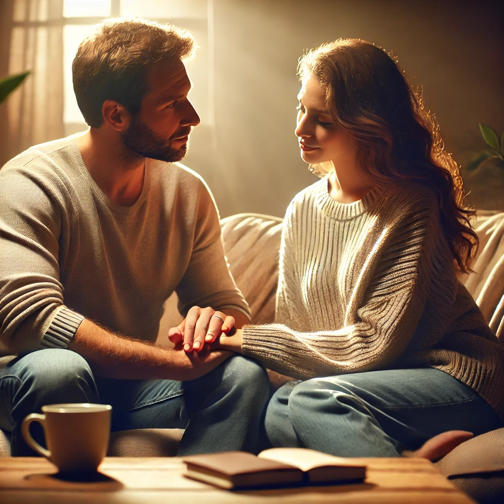 How to make your spouse talk to you after arguments 