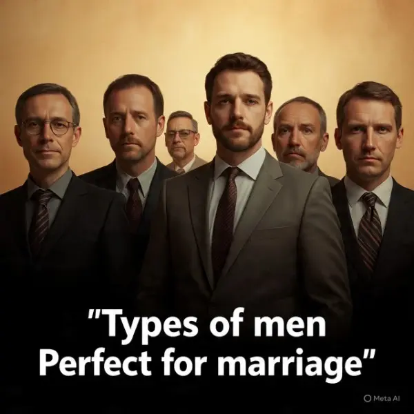 7 types of men perfect for marriage