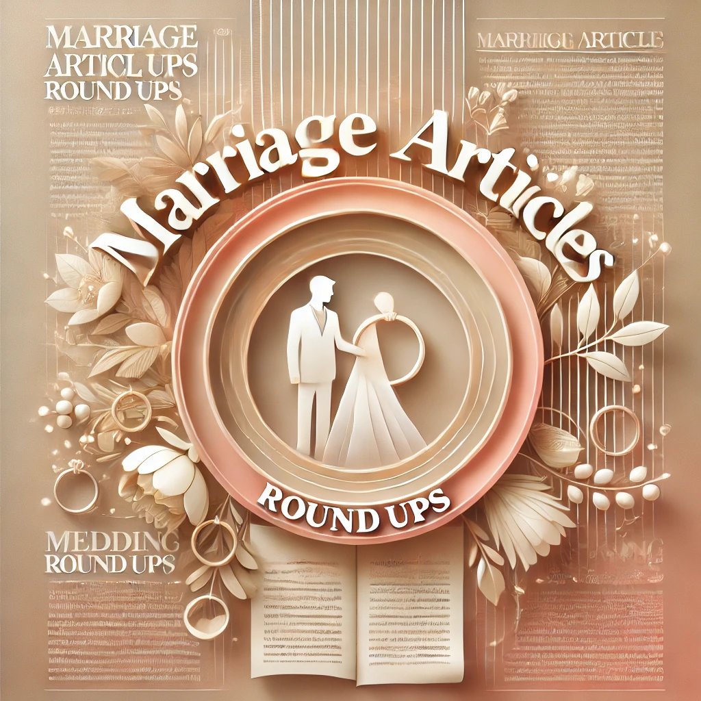 Marriage articles 