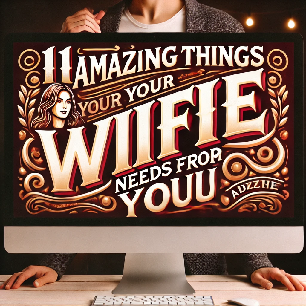 11 Ultimate Things Your Wife Needs To Be Happy