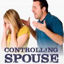 controlling spose, shout at your spouse