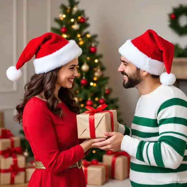 50 Absolutely Best Romantic Merry Christmas Wishes for her