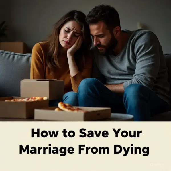 Advice to save a marriage before it dies