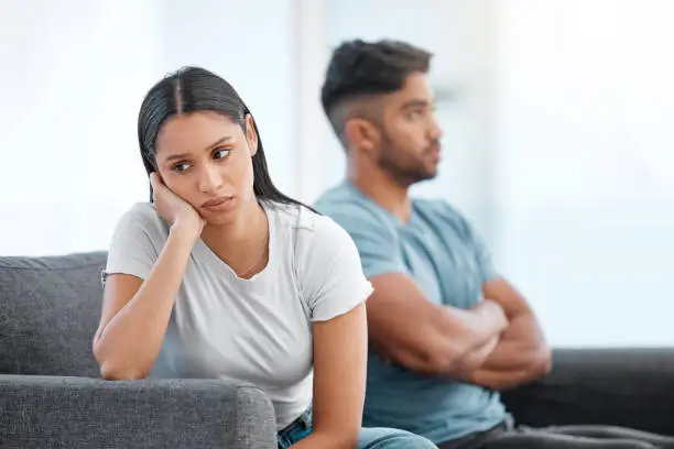 Sexless marriage, denying sex