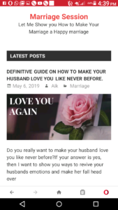 Marriage blog, marriage bloggers