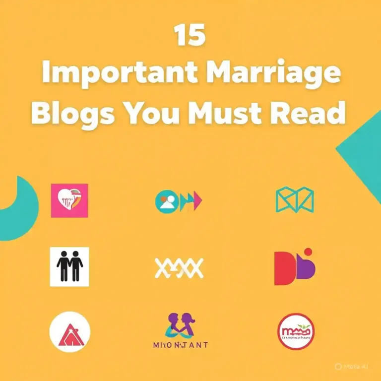 15 Really Important Marriage Blogs You Must Read Immediately