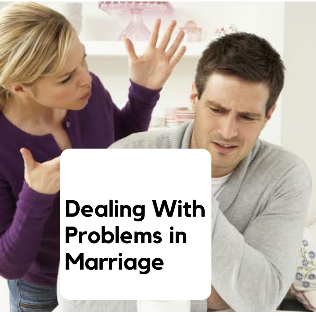 solving problems in marriage