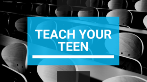 Things to teach your teens