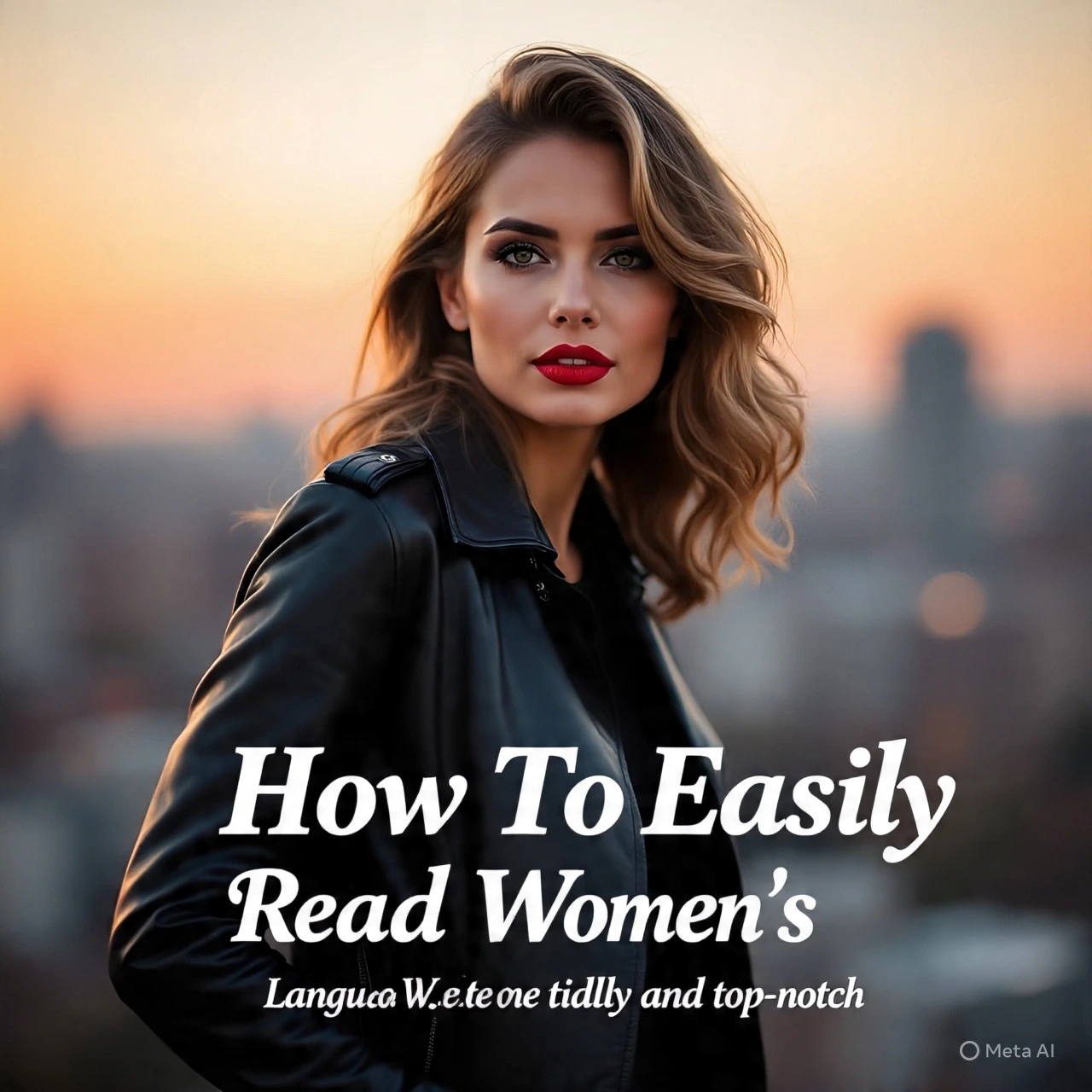 How to read women's body language fast