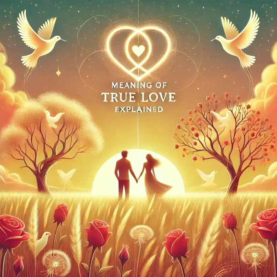 Authentic true love meaning 