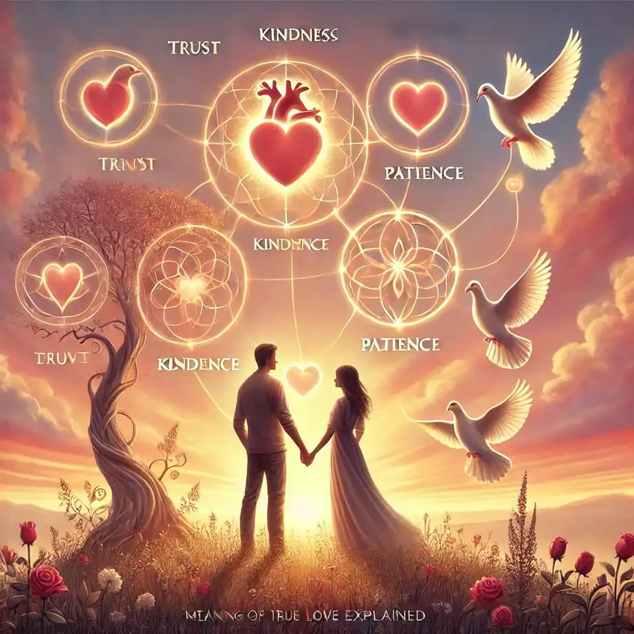 Here's the description of true love