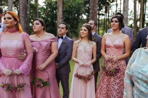 Wedding ceremony for christians