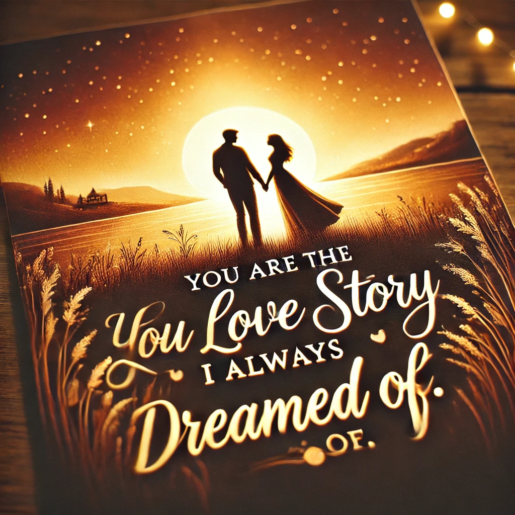 Love paragraph for my wife
