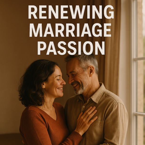 How to renew passion in your marriage. What you marriage will look like after renewing marriage passion 