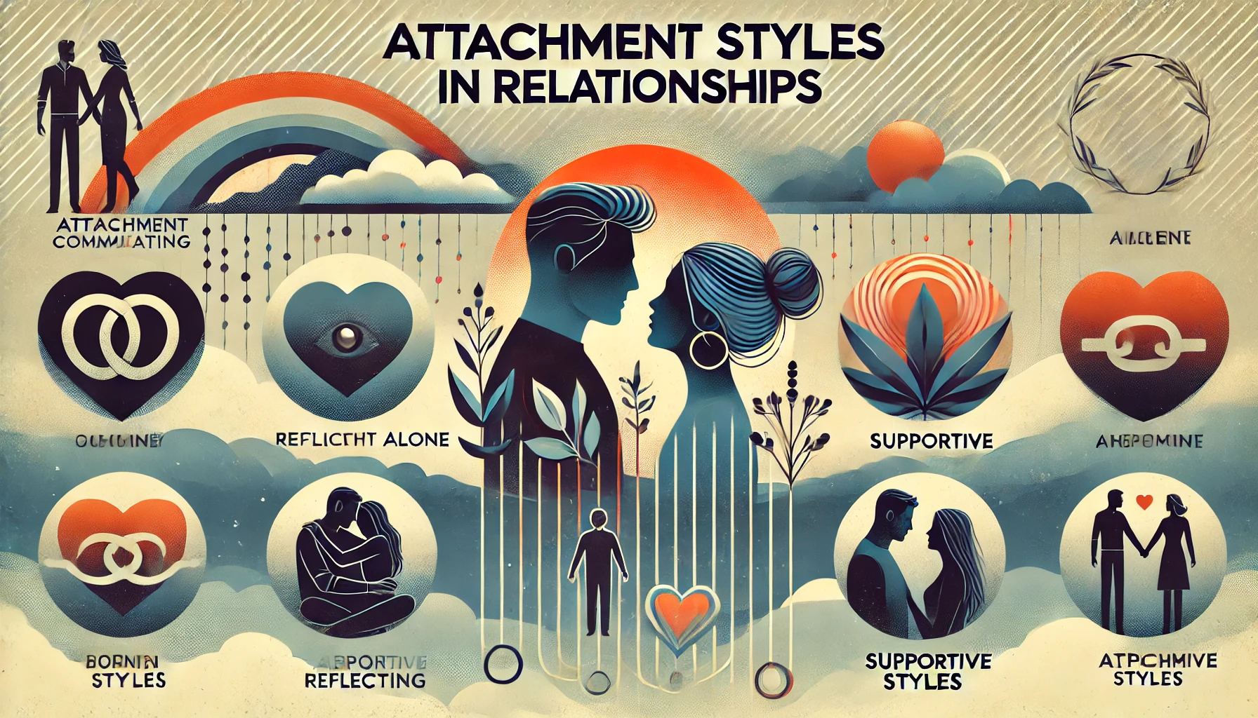 Attachment Styles in Relationships: what it is and how to build a good relationship knowing your attachment styles.
