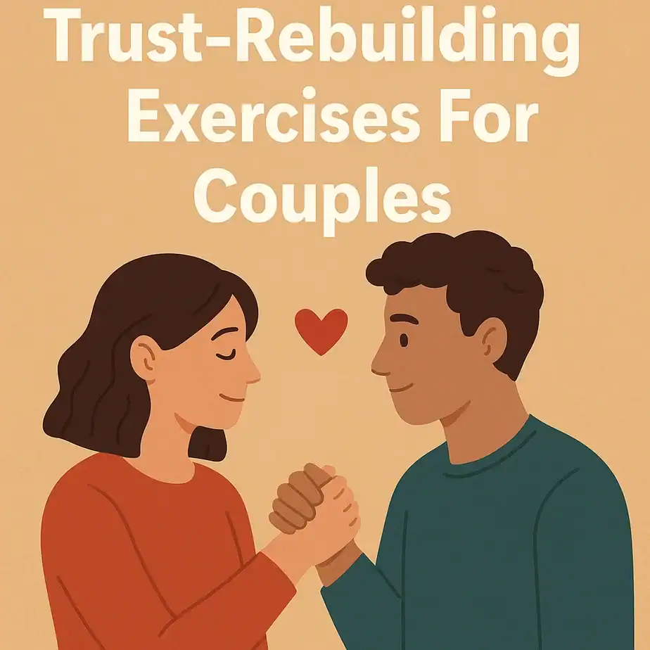 Trust-rebuilding exercises for couples 