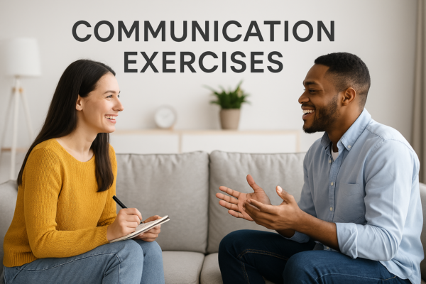 Communication Exercises for Married Couples