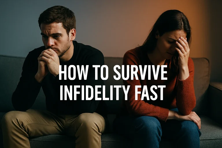 Surviving Infidelity: A Complete Guide to Healing and Recovery