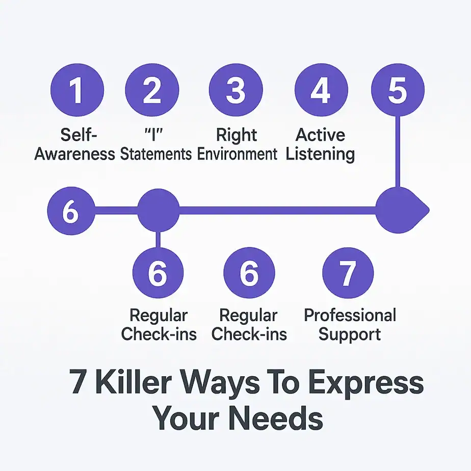 How to express needs in marriage without causing a fight