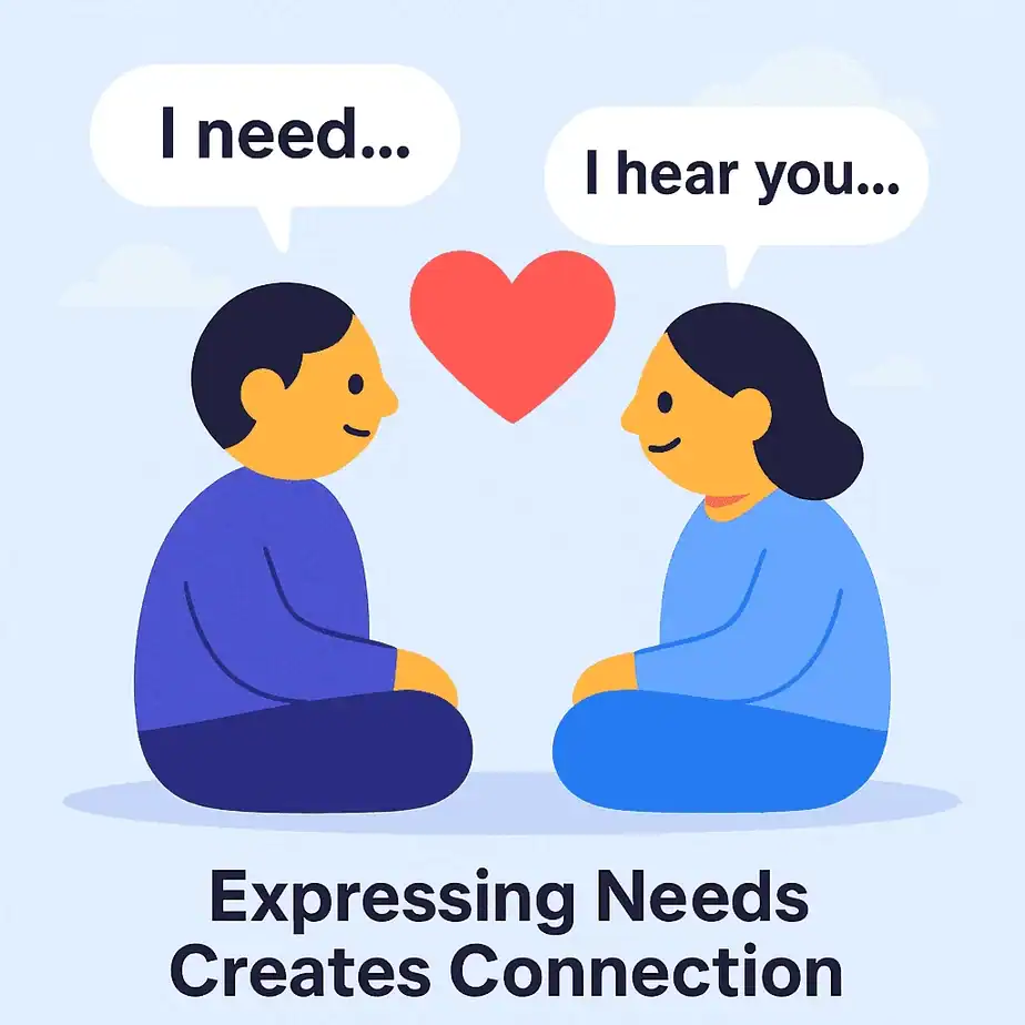 Best ways to express your needs in marriage 