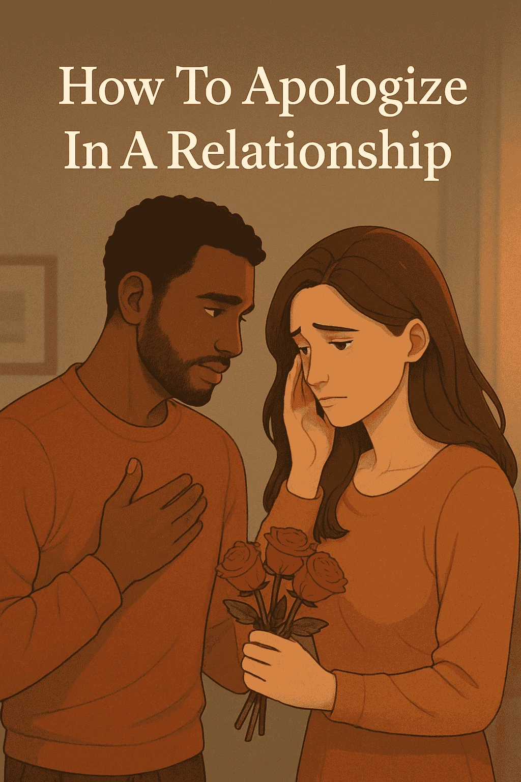 How to apologize in a relationship 