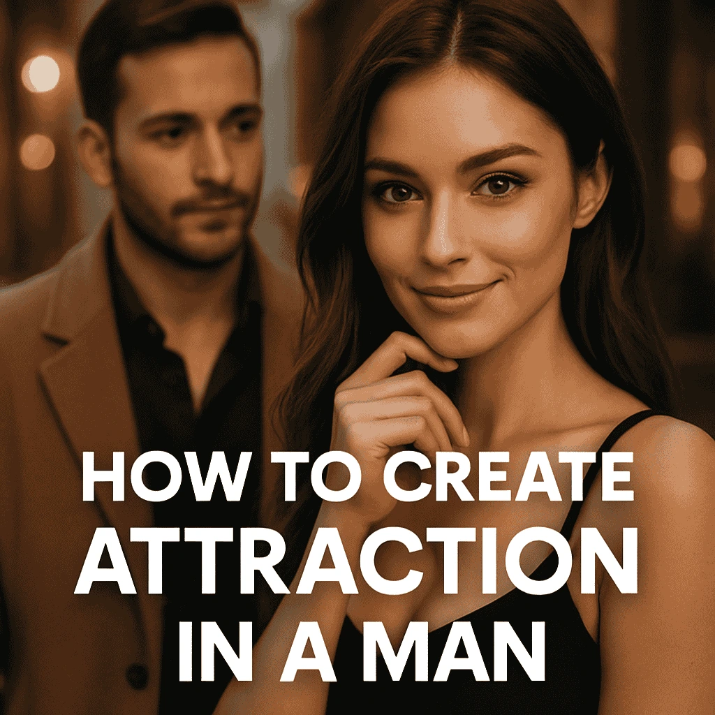 How to create attraction in a man
