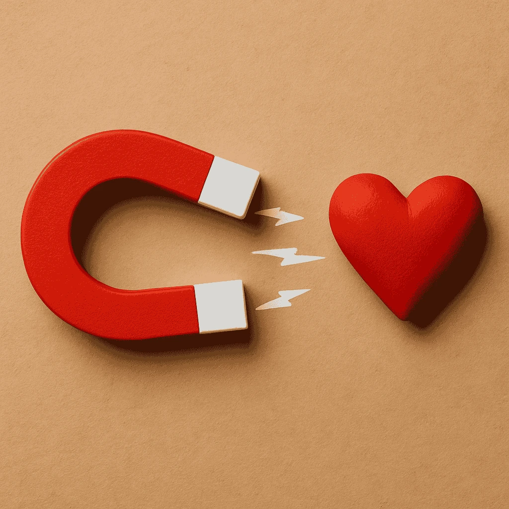 Creating attraction in a man