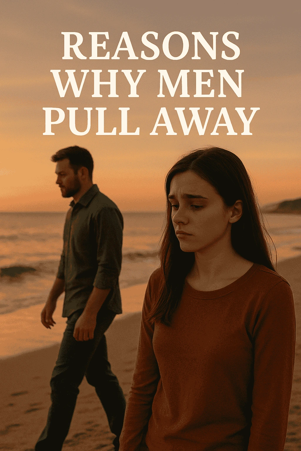 Reasons why men pull away