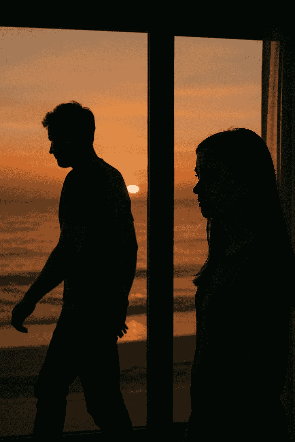 How to prevent your man from pulling away