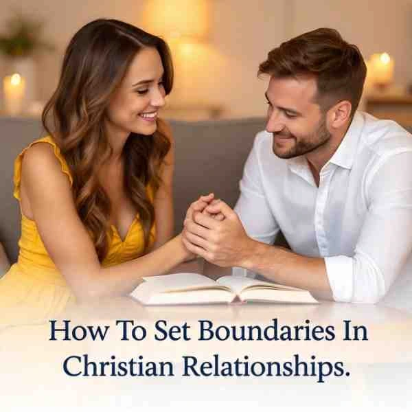How to set boundaries in Christian courtships 