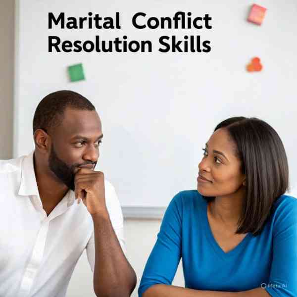 Marital conflict resolution strategies you must know