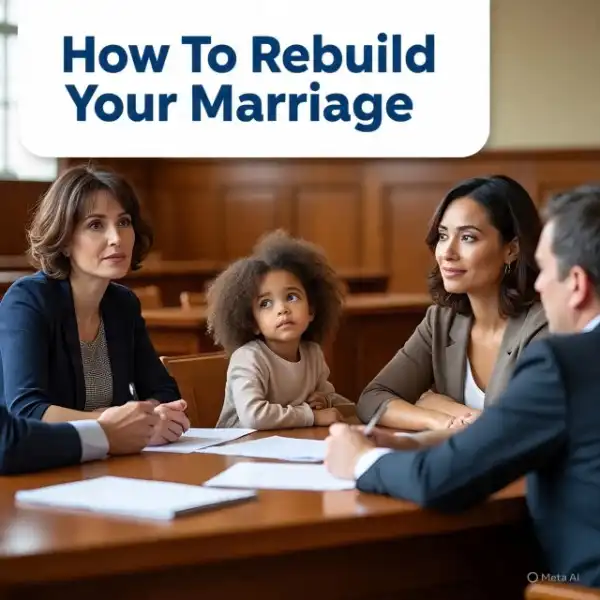 How to rebuild your marriage