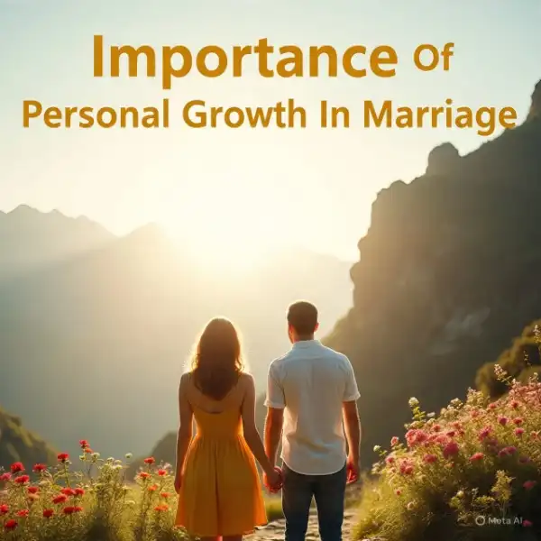 Importance of personal growth in marriage 