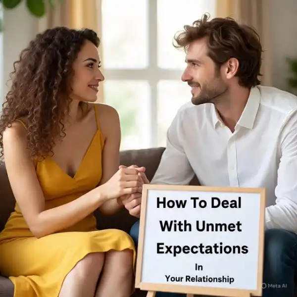 Dealing with unmet expectations in your relationship