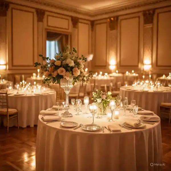 How to decorate your wedding hall 