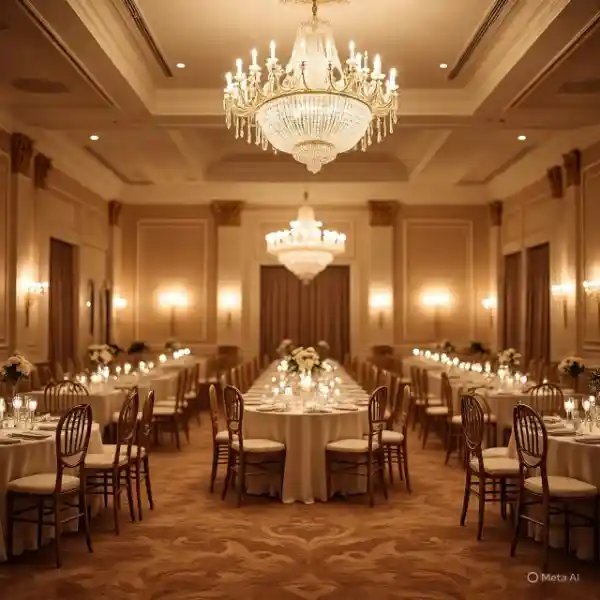 Wedding hall decoration ideas 