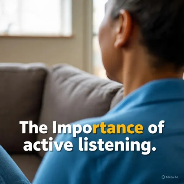 Why active listening matters in a relationship 