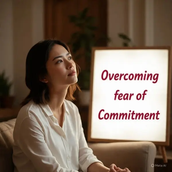 Overcoming fear of commitment