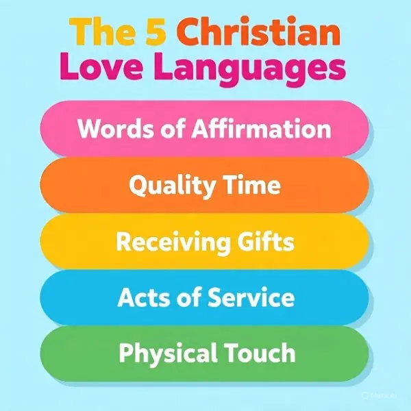 Christian love languages to note