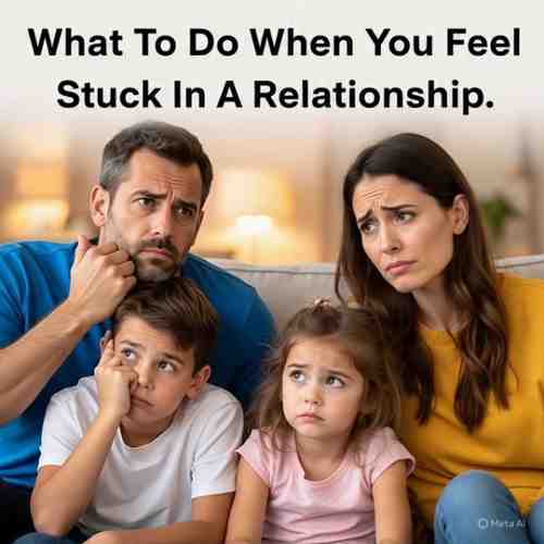 What to do when you are feeling stuck in a relationship 