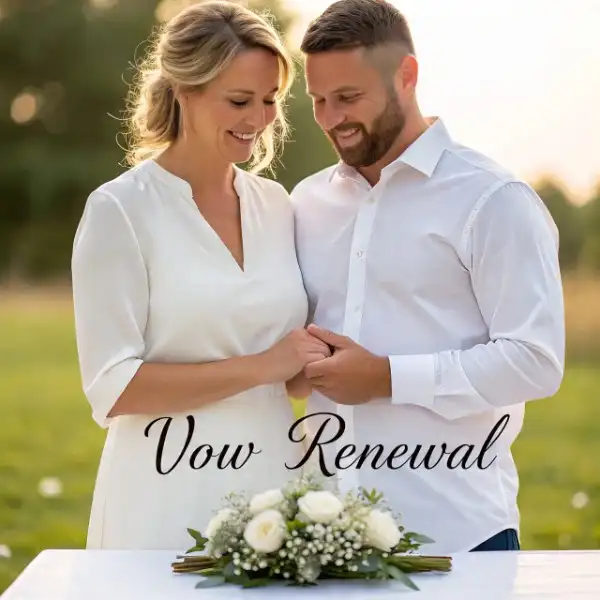 9 Killer Ideas For Vow Renewal Ceremonies That’s Endorsed