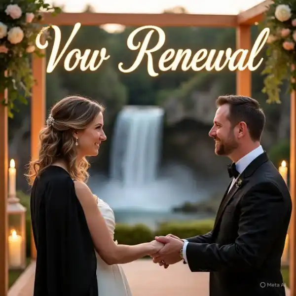 Vow Renewal Examples