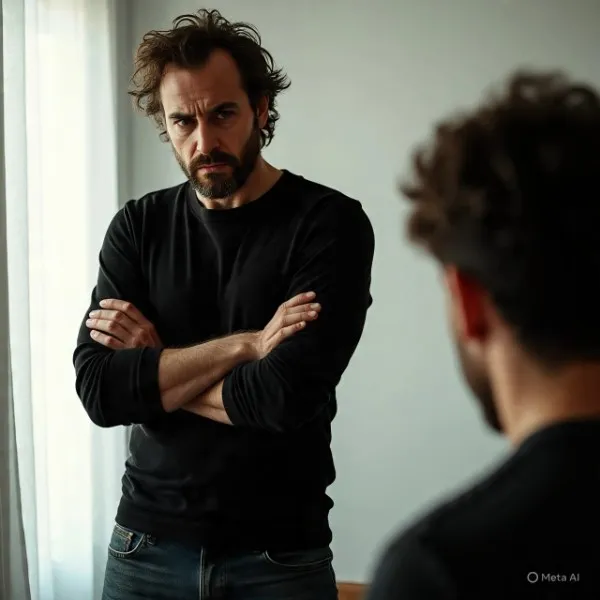 Emotional abusive man