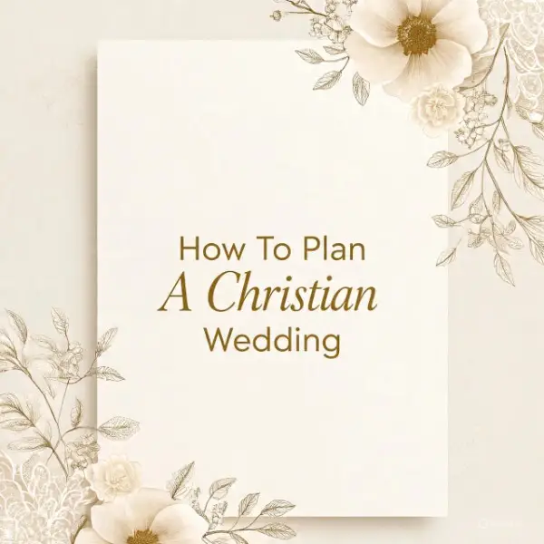 Best ways of planning a Christian wedding 