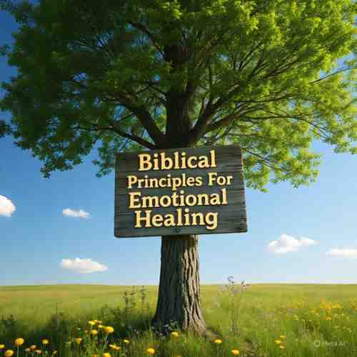 Biblical Emotional Healing: Complete Steps To Be Happy Again